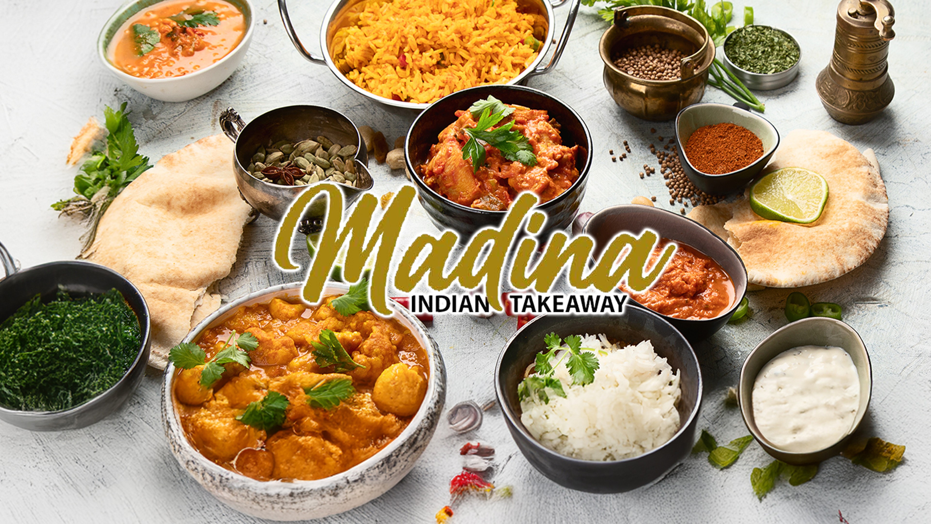 Madina Indian Takeaway, Darwen